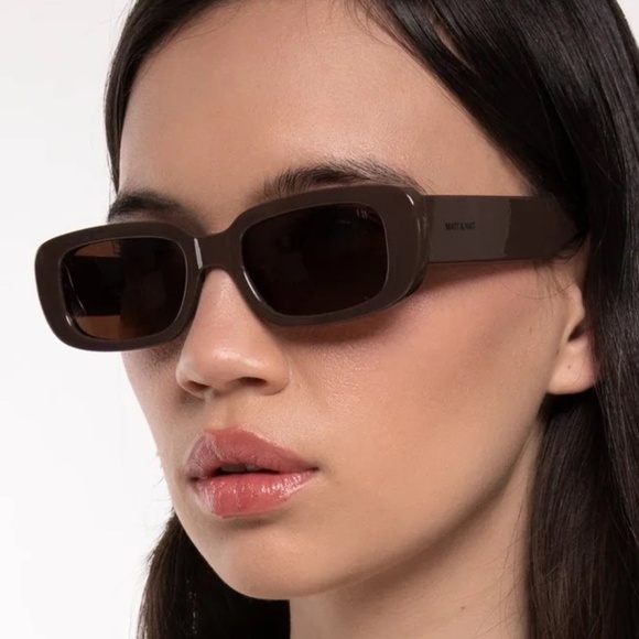 Anthropologie Black Matt & Nat Kiin 2 Sunglasses NWT - Picture 6 of 9